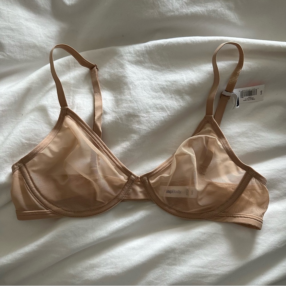 Gap Underwire Mesh Bra